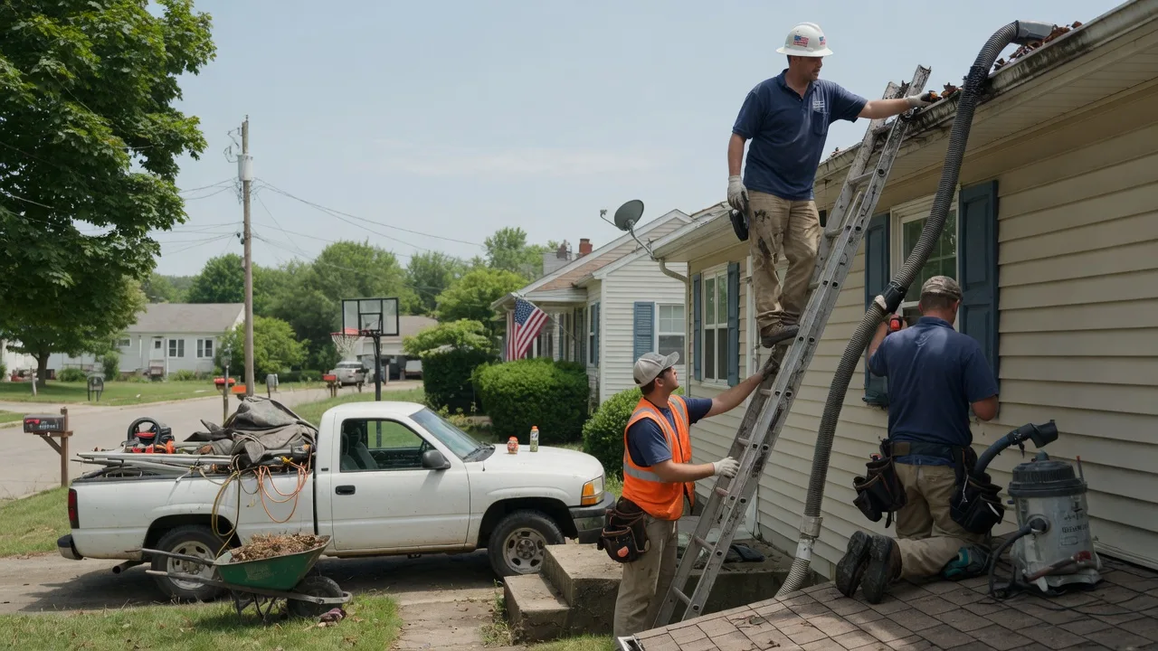 Gutter Installation in Wooster, OH near me